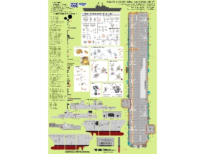 Uss Wasp Lhd-1 Detail Up Set (For Trumpeter 05611 Or Revell 05104) - zdjęcie 20