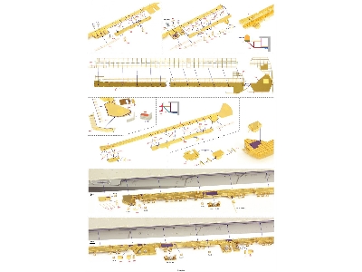 Uss Wasp Lhd-1 Detail Up Set (For Trumpeter 05611 Or Revell 05104) - zdjęcie 24