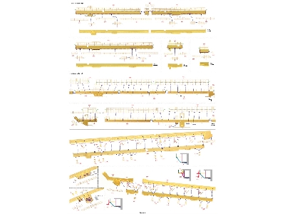 Uss Wasp Lhd-1 Detail Up Set (For Trumpeter 05611 Or Revell 05104) - zdjęcie 26