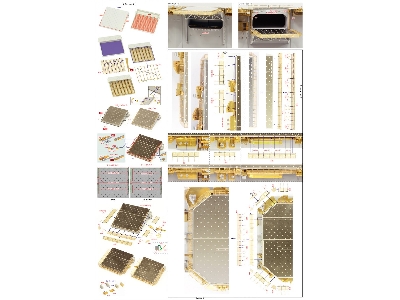 Uss Wasp Lhd-1 Detail Up Set (For Trumpeter 05611 Or Revell 05104) - zdjęcie 28