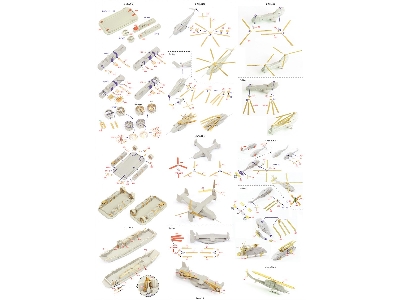 Uss Wasp Lhd-1 Detail Up Set (For Trumpeter 05611 Or Revell 05104) - zdjęcie 38