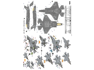 Uss Wasp Lhd-1 Detail Up Set (For Trumpeter 05611 Or Revell 05104) - zdjęcie 39