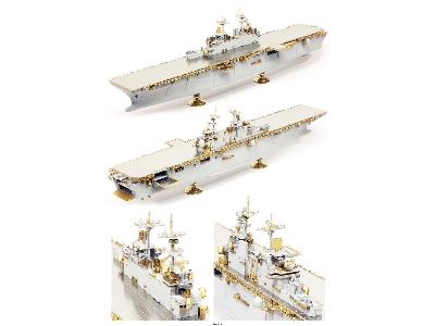 Uss Wasp Lhd-1 Detail Up Set (For Trumpeter 05611 Or Revell 05104) - zdjęcie 40