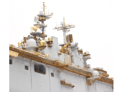 Uss Wasp Lhd-1 Detail Up Set (For Trumpeter 05611 Or Revell 05104) - zdjęcie 42