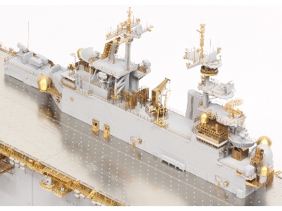 Uss Wasp Lhd-1 Detail Up Set (For Trumpeter 05611 Or Revell 05104) - zdjęcie 43