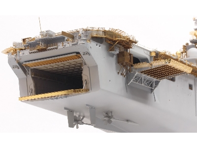 Uss Wasp Lhd-1 Detail Up Set (For Trumpeter 05611 Or Revell 05104) - zdjęcie 45