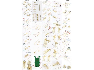 Us Navy Oliver Hazard Perry Class Advanced Detail Up Set And Academy Kit - zdjęcie 4