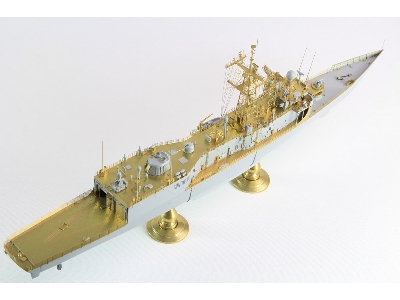 Us Navy Oliver Hazard Perry Class Advanced Detail Up Set And Academy Kit - zdjęcie 9