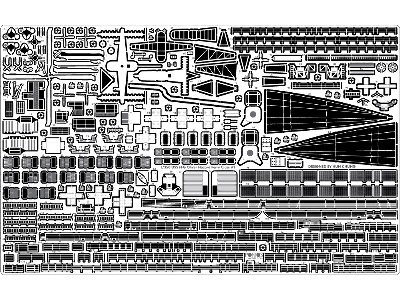 Us Navy Oliver Hazard Perry Class Advanced Detail Up Set And Academy Kit - zdjęcie 11