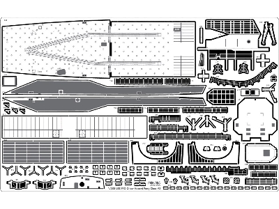 Us Navy Oliver Hazard Perry Class Advanced Detail Up Set And Academy Kit - zdjęcie 13