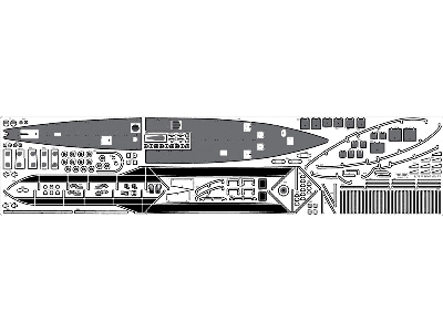 U-boot Type Vii C Detail Up Set (For Revell 05015) - zdjęcie 2