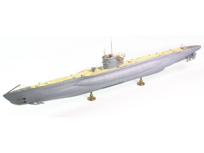 U-boot Type Vii C Detail Up Set (For Revell 05015) - zdjęcie 12