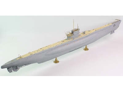 U-boot Type Vii C Detail Up Set (For Revell 05015) - zdjęcie 13