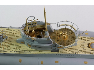 U-boot Type Vii C Detail Up Set (For Revell 05015) - zdjęcie 14