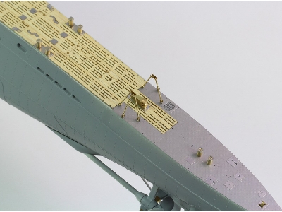 U-boot Type Vii C Detail Up Set (For Revell 05015) - zdjęcie 16