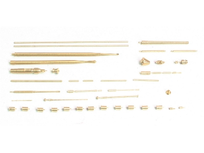 U-boot Type Vii C Detail Up Set (For Revell 05015) - zdjęcie 18