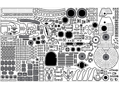 U-boot Type Vii C Detail Up Set (For Revell 05015) - zdjęcie 19