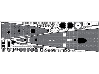 U-boot Type Ix C Detail Up Set (For Revell 05114) - zdjęcie 6