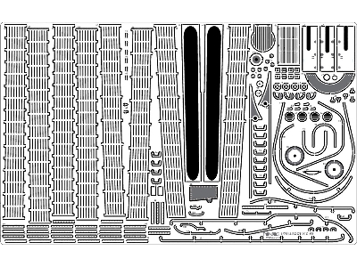 U-boot Type Ix C Detail Up Set (For Revell 05114) - zdjęcie 7