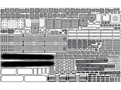 U-boot Type Ix C Detail Up Set (For Revell 05114) - zdjęcie 8