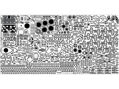 U-boot Type Ix C Detail Up Set (For Revell 05114) - zdjęcie 9