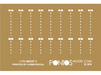 U-boot Type Ix C Detail Up Set (For Revell 05114) - zdjęcie 14