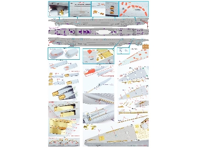 U-boot Type Ix C Detail Up Set (For Revell 05114) - zdjęcie 16