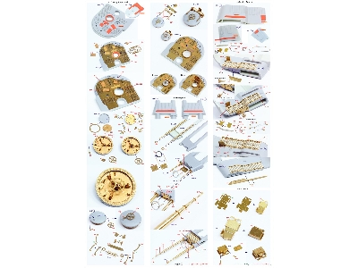 U-boot Type Ix C Detail Up Set (For Revell 05114) - zdjęcie 21