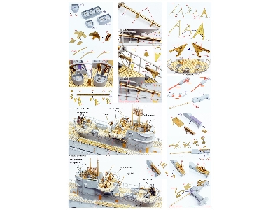 U-boot Type Ix C Detail Up Set (For Revell 05114) - zdjęcie 24