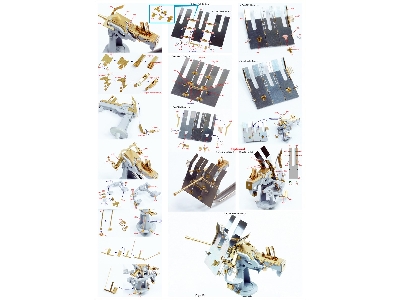 U-boot Type Ix C Detail Up Set (For Revell 05114) - zdjęcie 25