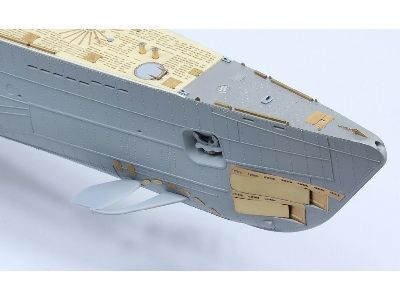 U-boot Type Ix C Detail Up Set (For Revell 05114) - zdjęcie 27