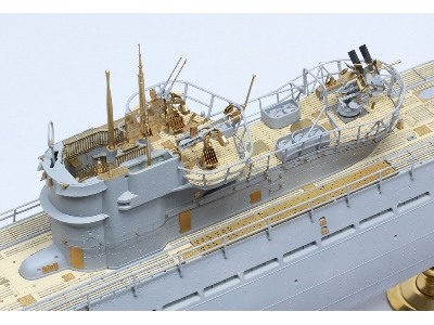 U-boot Type Ix C Detail Up Set (For Revell 05114) - zdjęcie 29