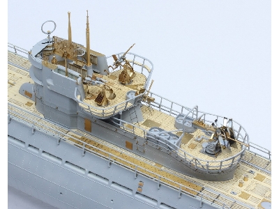 U-boot Type Ix C Detail Up Set (For Revell 05114) - zdjęcie 30