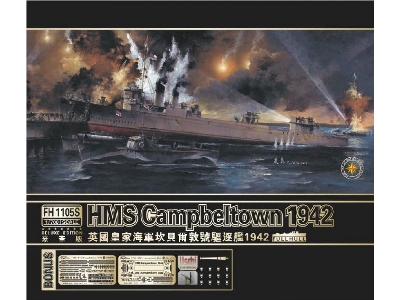 Hms Campbeltown 1942 (Deluxe Edition) - zdjęcie 1