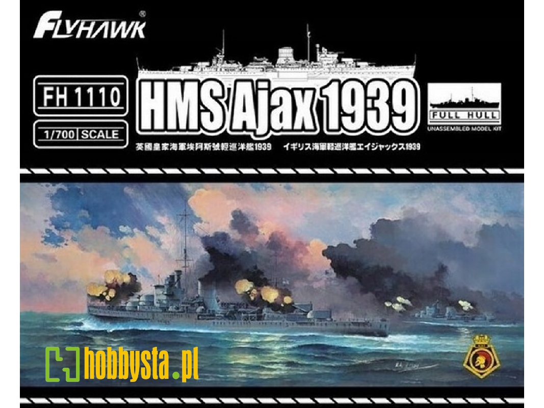 Hms Ajax (1939) - zdjęcie 1 Hms Ajax (1939) - zdjęcie 1