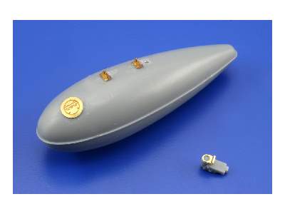  P-40M exterior 1/32 - Hasegawa - blaszki - zdjęcie 9