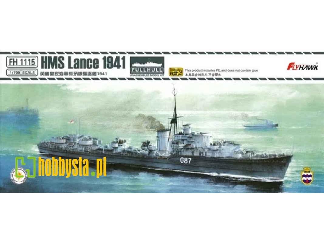 Hms Lance (1941) - zdjęcie 1 Hms Lance (1941) - zdjęcie 1
