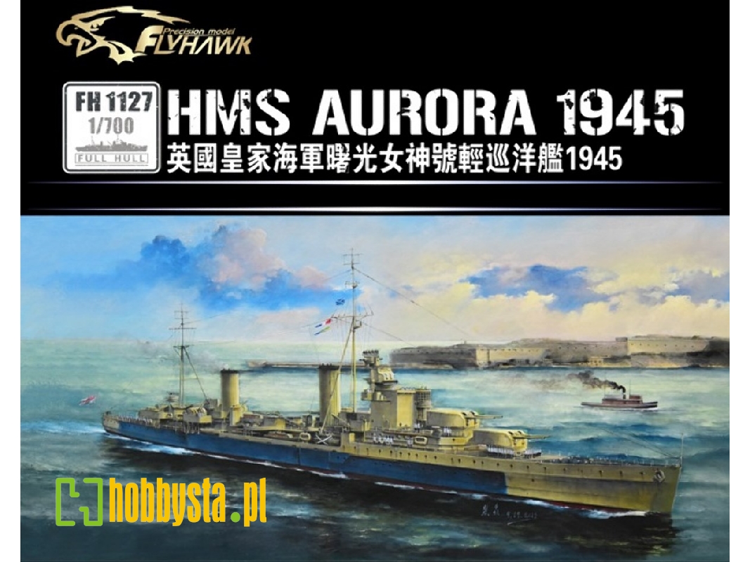 British Light Cruiser Hms Aurora (1945) - zdjęcie 1 British Light Cruiser Hms Aurora (1945) - zdjęcie 1