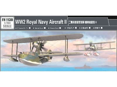 Ww2 Royal Navy Aircraft (Set Ii) - zdjęcie 1