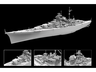 German Battleship Bismarck (1941) - zdjęcie 2