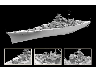German Battleship Bismarck 1941 (Deluxe Edition) - zdjęcie 2