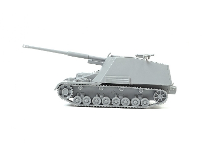 Niemiecki niszczyciel czołgów Sd.Kfz. 164 Nashorn - zdjęcie 5