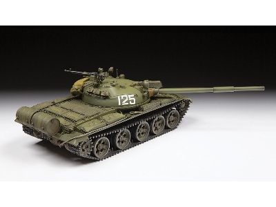 T-62 czołg sowiecki - wersja 1974-1975 - zdjęcie 3