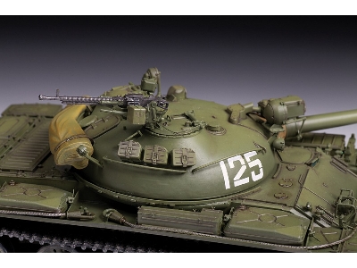T-62 czołg sowiecki - wersja 1974-1975 - zdjęcie 6