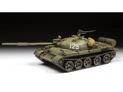 T-62 czołg sowiecki - wersja 1974-1975 - zdjęcie 9