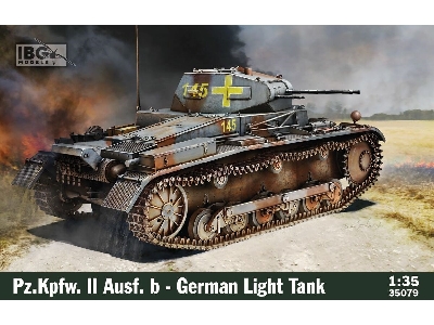 Pz.Kpfw. Ii Ausf. B - German Light Tank - zdjęcie 1