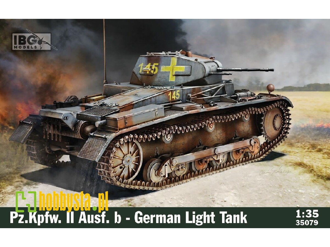 Pz.Kpfw. Ii Ausf. B - German Light Tank - zdjęcie 1 Pz.Kpfw. Ii Ausf. B - German Light Tank - zdjęcie 1
