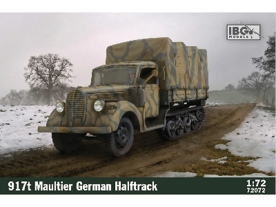 917t Maultier German Halftrack - zdjęcie 1