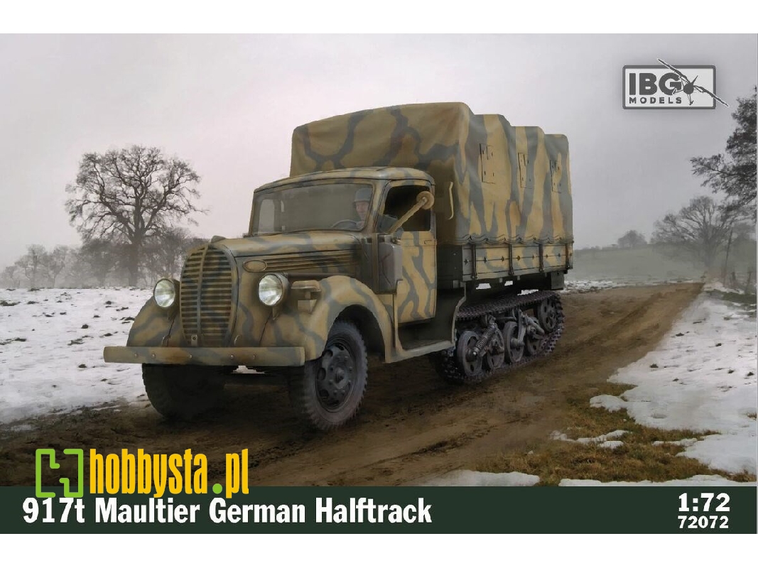 917t Maultier German Halftrack - zdjęcie 1