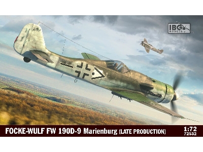 Focke-wulf Fw 190d-9 Marienburg (Late Production) - zdjęcie 1